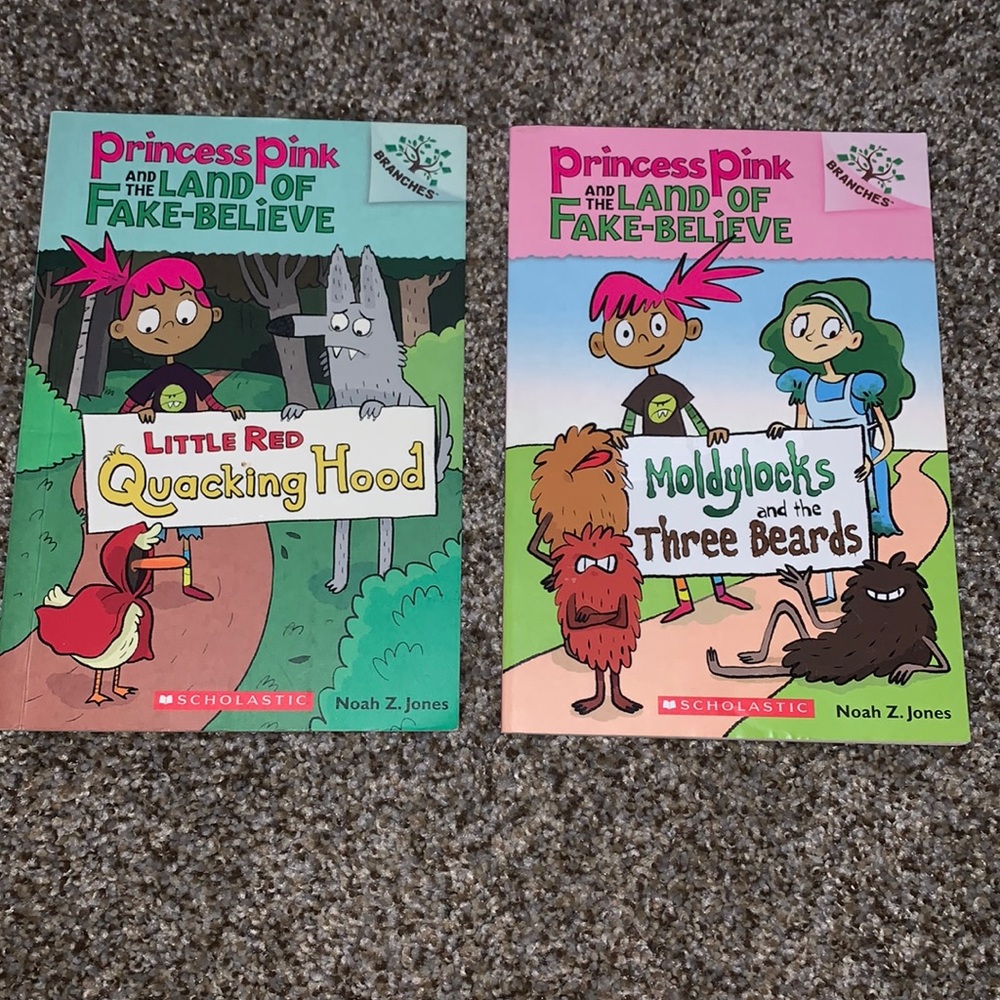 Princess Pink and the Land of Fake Believe
